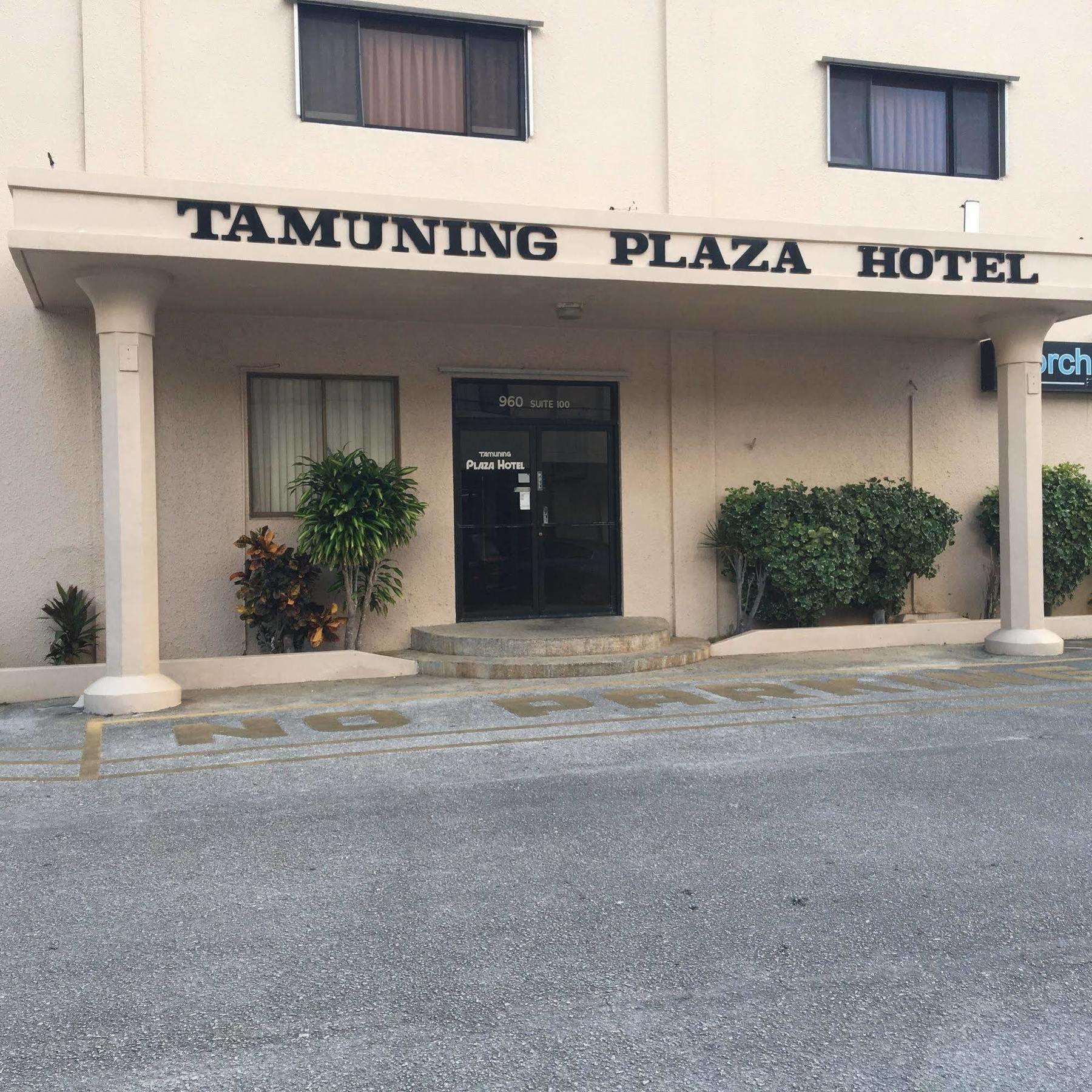 Tamuning Plaza Hotel Exterior foto